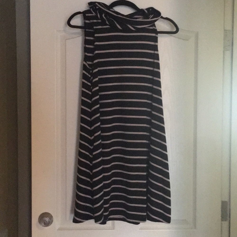 Socialite Cowl neck dress